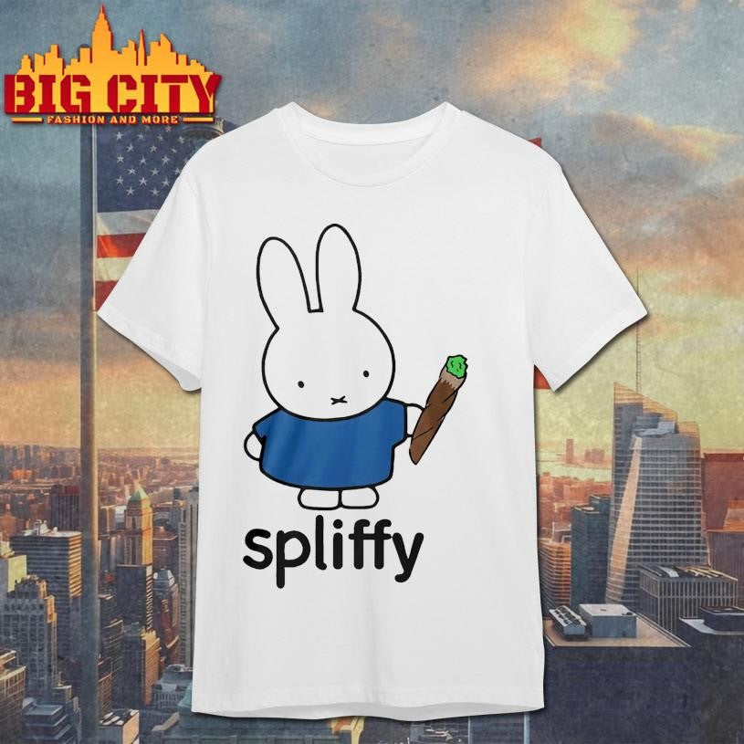 Spliffy Bunny Graphic Shirt