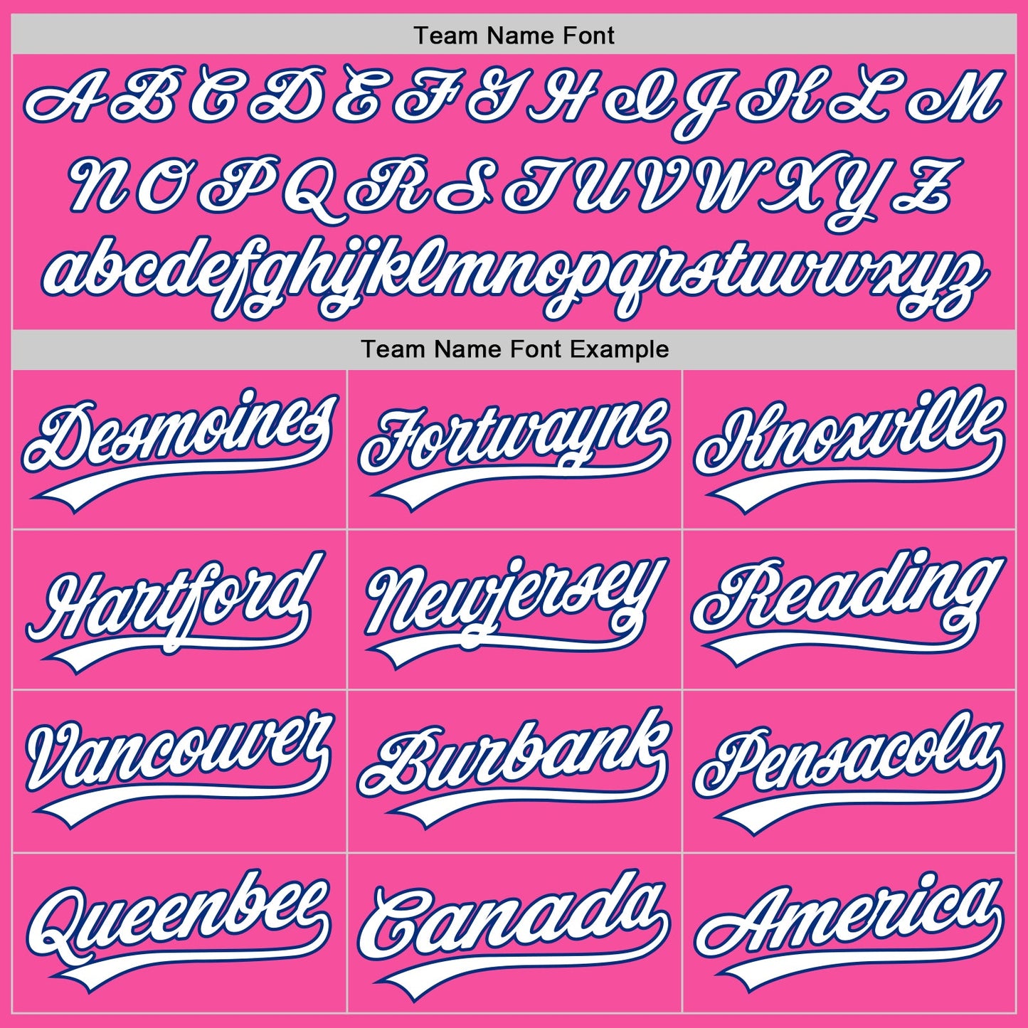 Custom Pink Royal-Light Blue Authentic Split Fashion Baseball Jersey