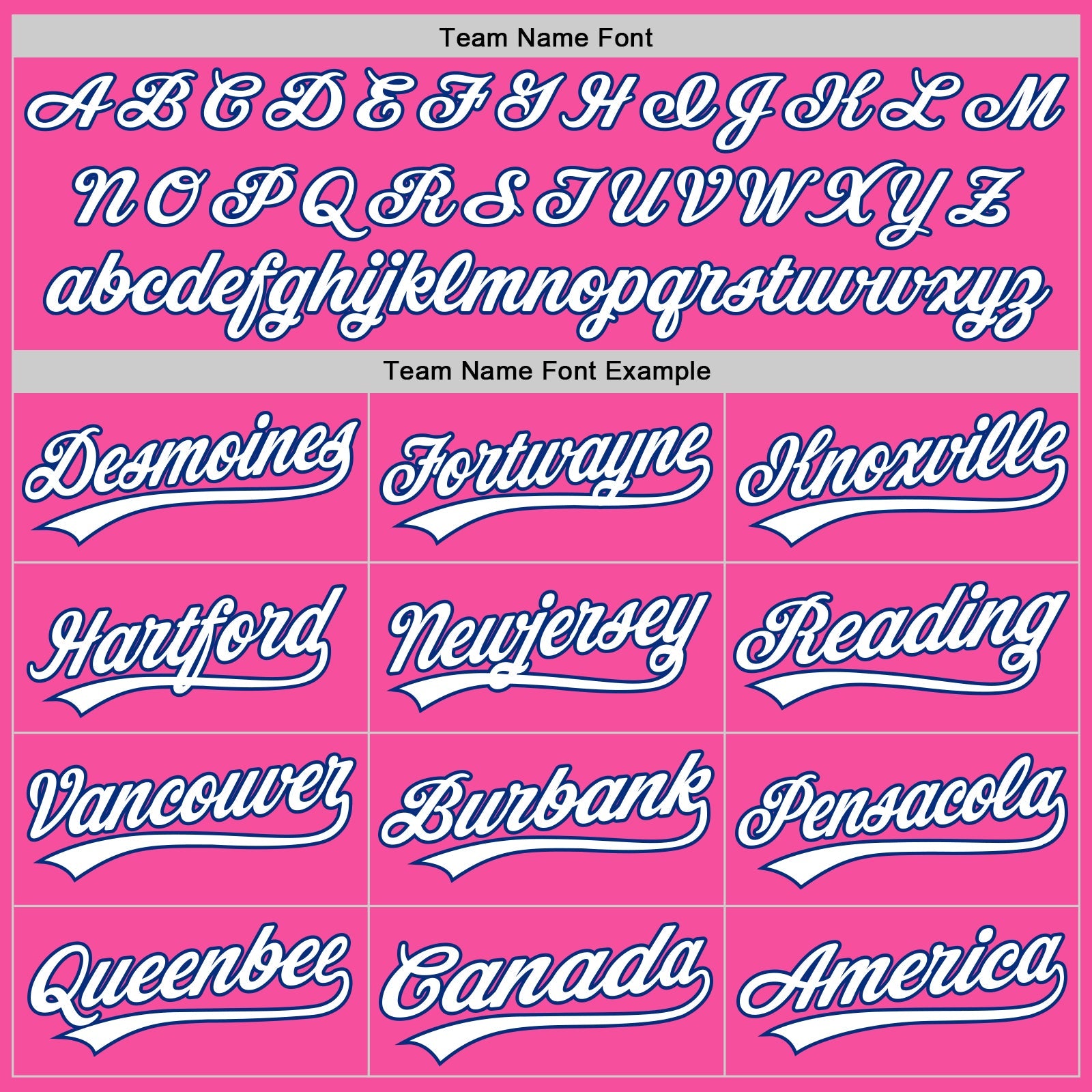 Custom Pink Royal-Light Blue Authentic Split Fashion Baseball Jersey