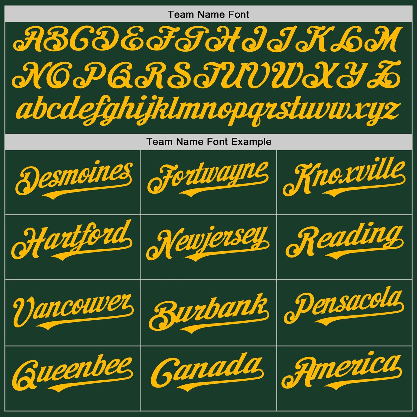 Custom Green White-Gold Pinstripe Authentic Split Fashion Baseball Jersey