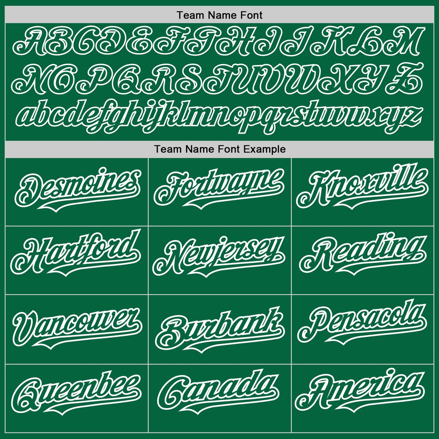 Custom Kelly Green White-Kelly Green Pinstripe Authentic Split Fashion Baseball Jersey