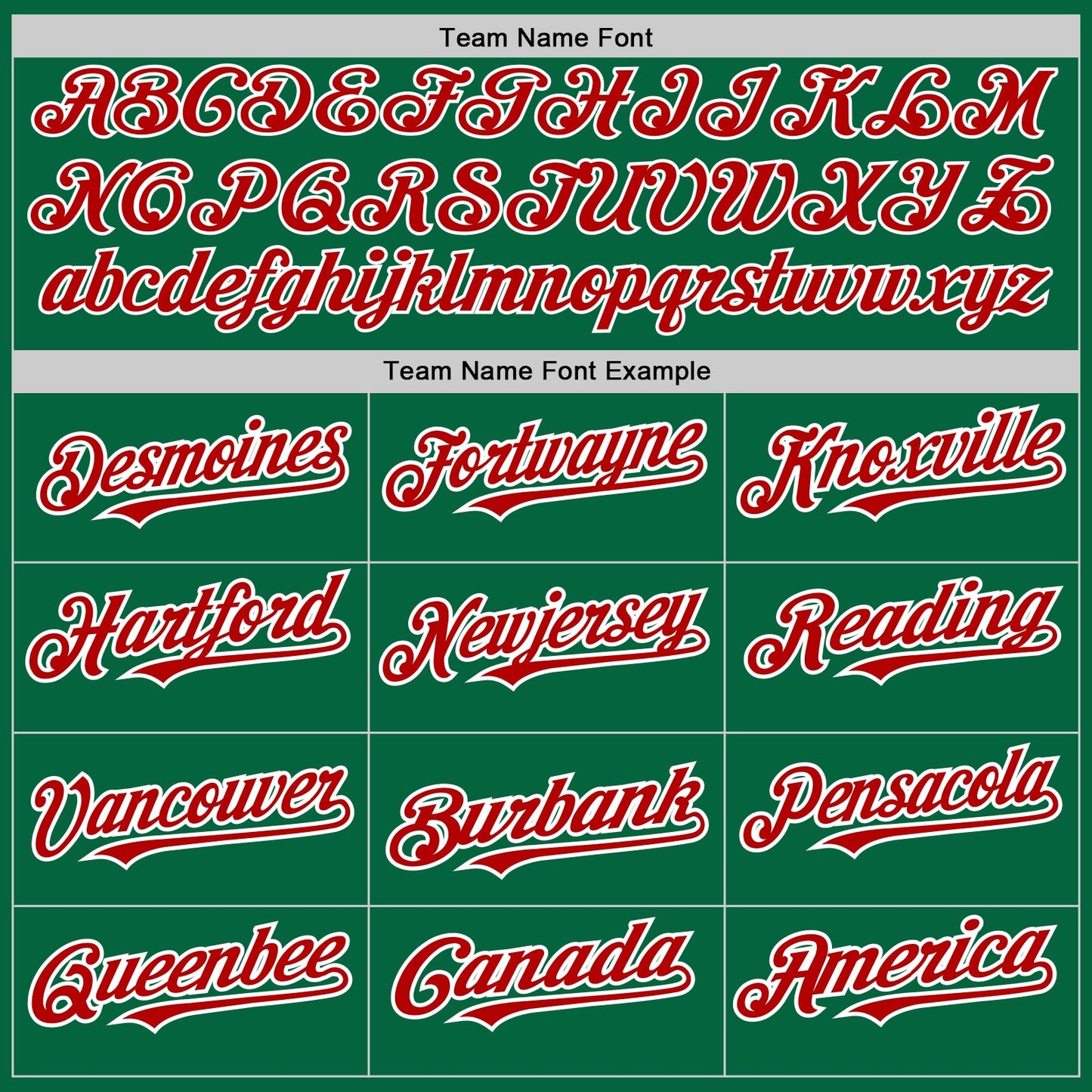 Custom Kelly Green White-Red Pinstripe Authentic Split Fashion Baseball Jersey