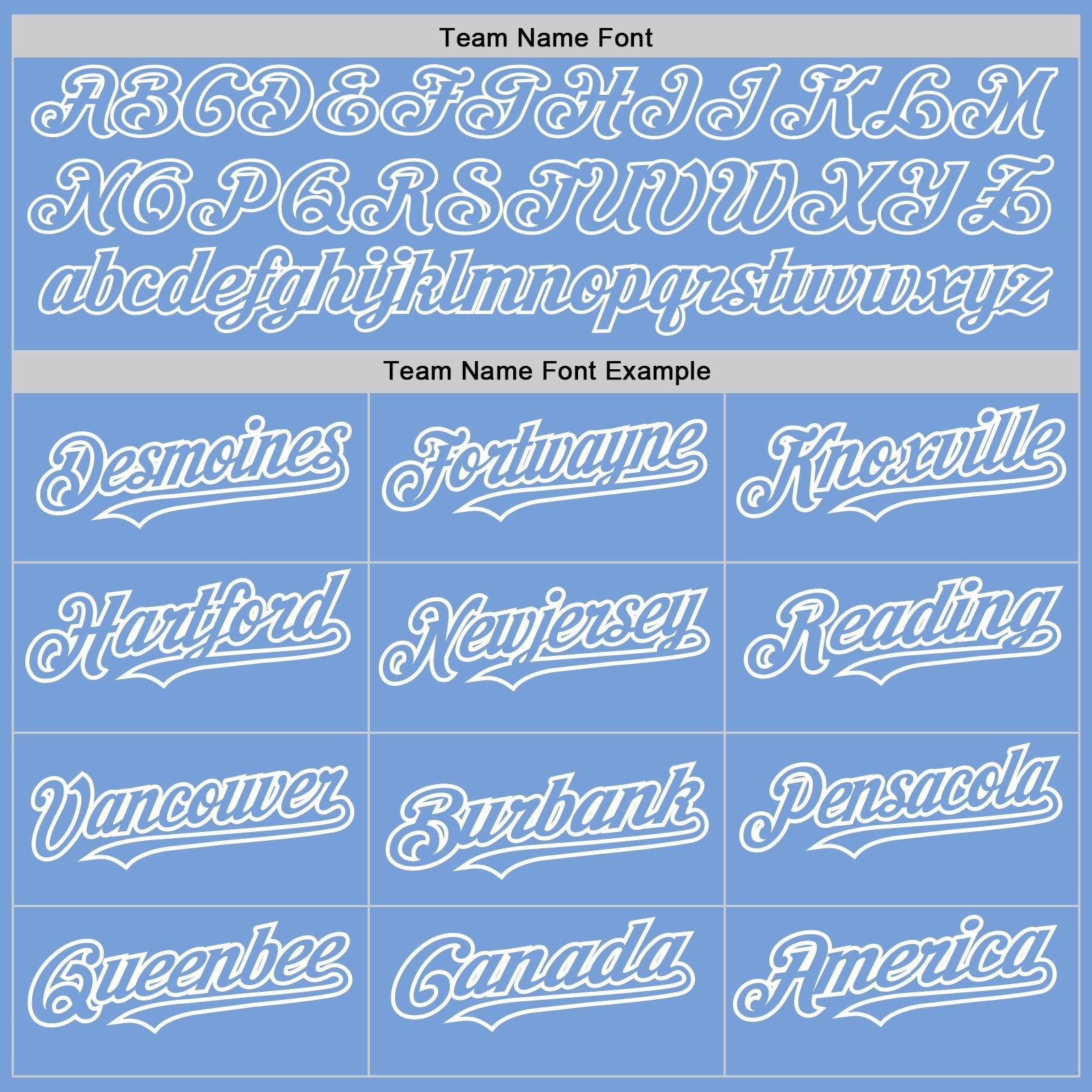 Custom Light Blue White-Light Blue Pinstripe Authentic Split Fashion Baseball Jersey