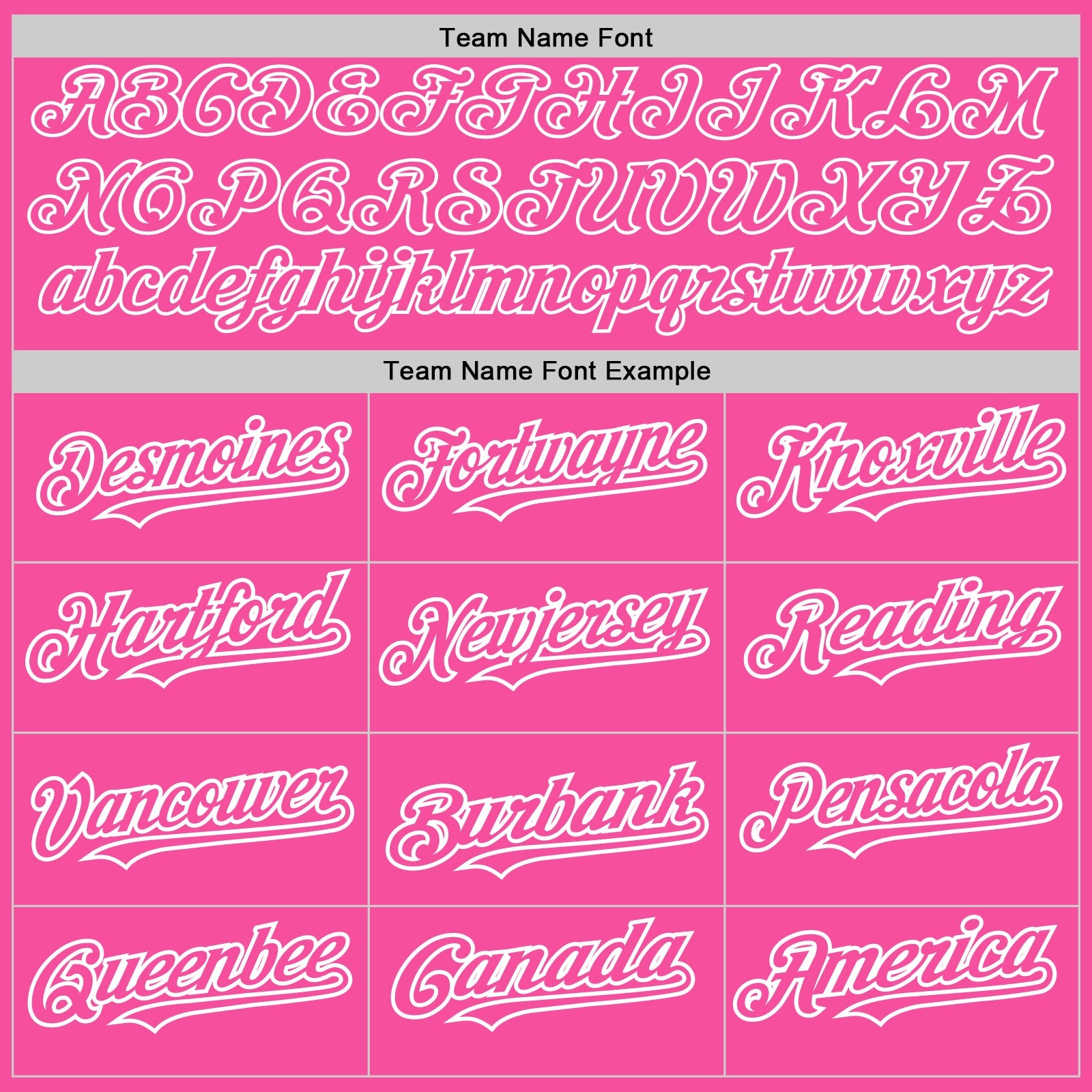 Custom Pink White-Pink Pinstripe Authentic Split Fashion Baseball Jersey