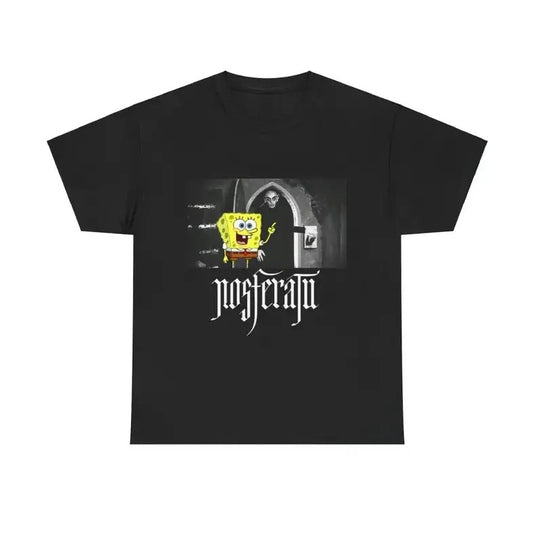 Spongebob -Nosferatu Shirt Movie Unisex T shirt
