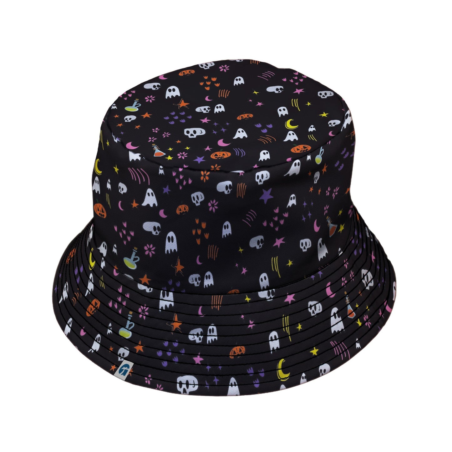 Spooky Doodles Bucket Hat