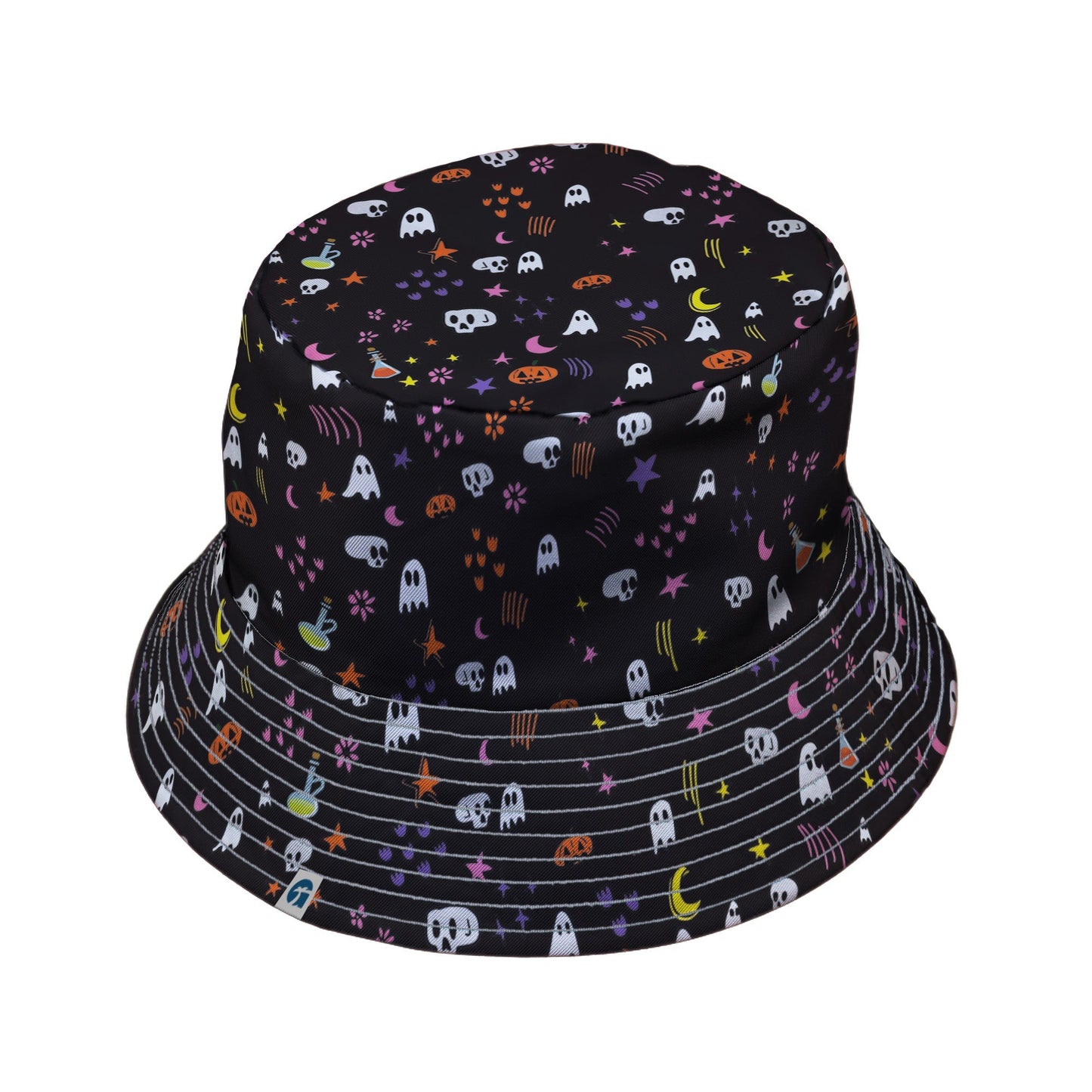Spooky Doodles Bucket Hat