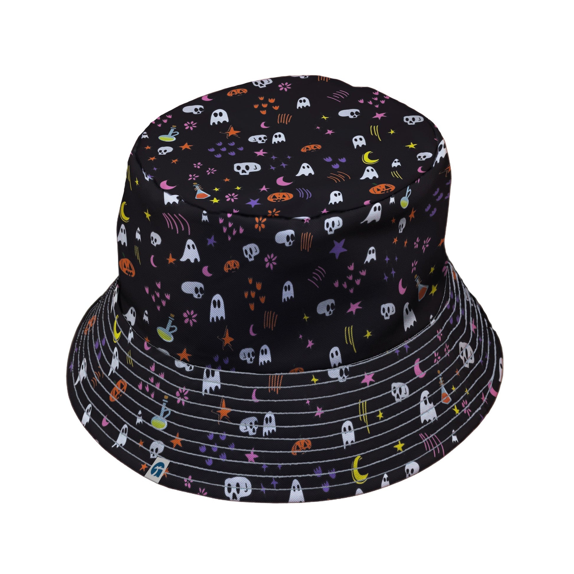 Spooky Doodles Bucket Hat