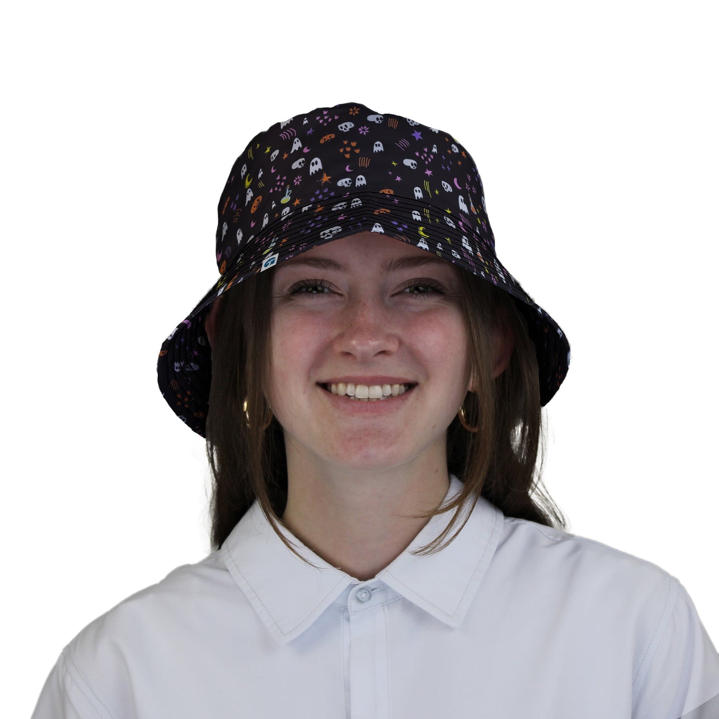 Spooky Doodles Bucket Hat