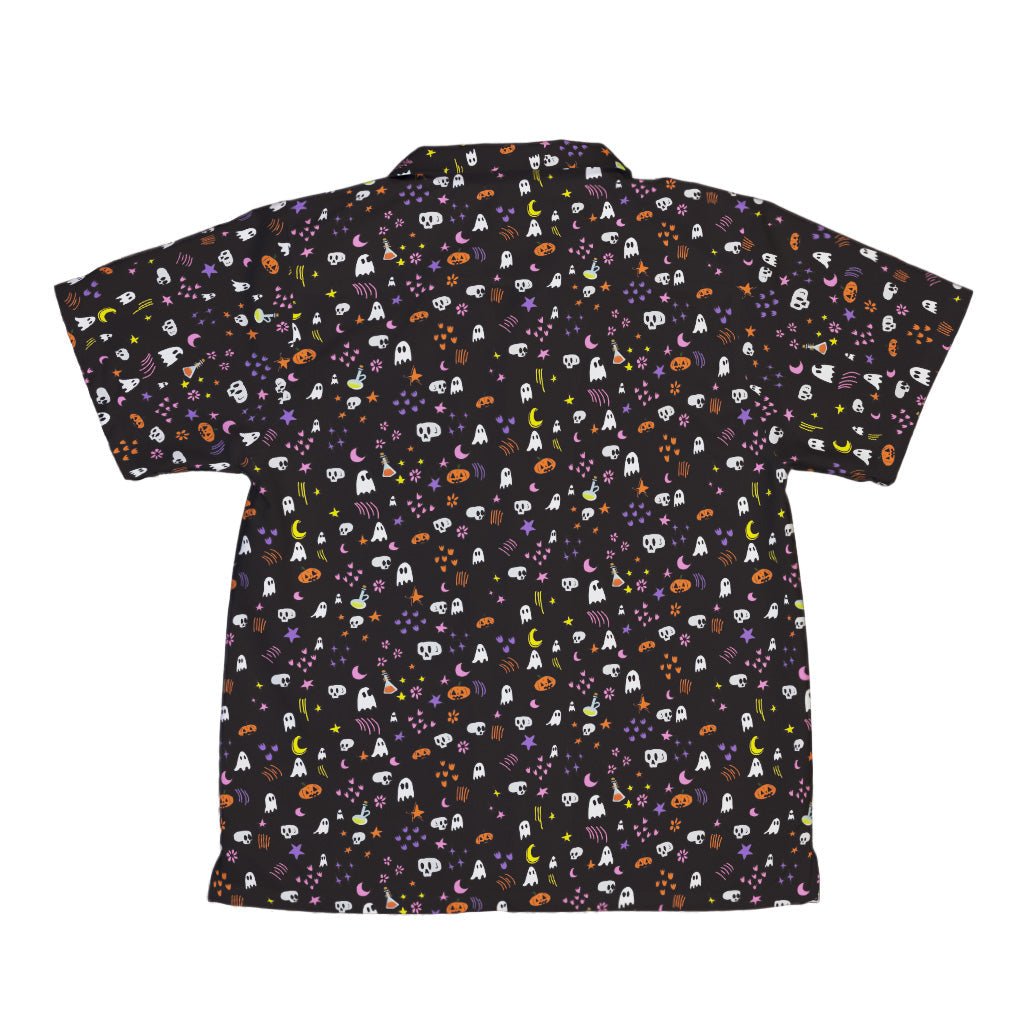 Spooky Doodles Youth Hawaiian Shirt