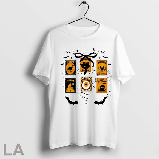 Spooky Postage Stamps Coquette Halloween