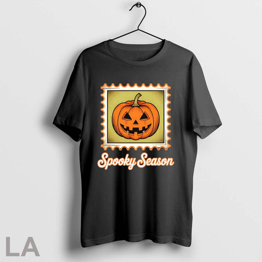 Spooky Season Pumpkin Stamp Halloween