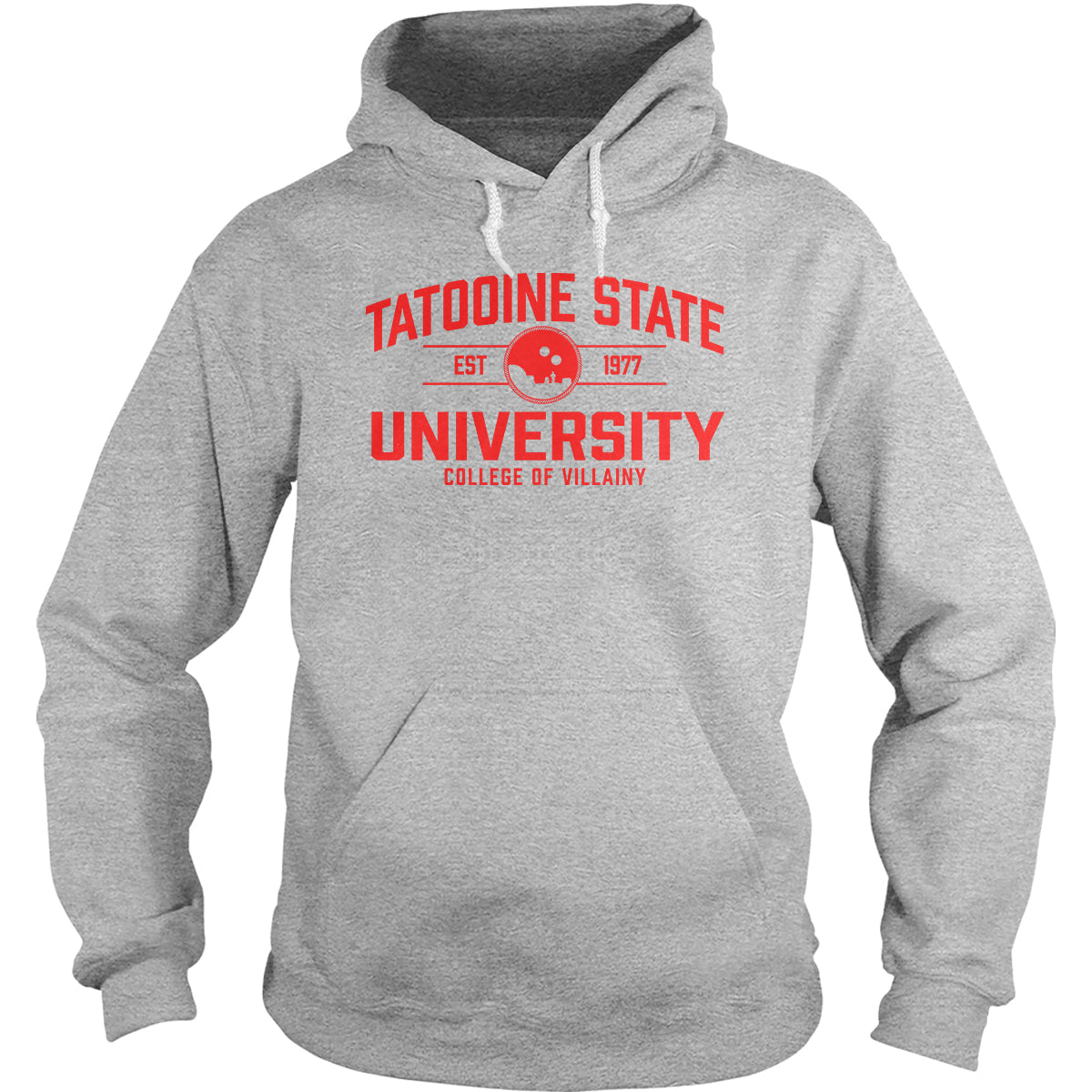 Tatooine State College of Villainy Hoodie