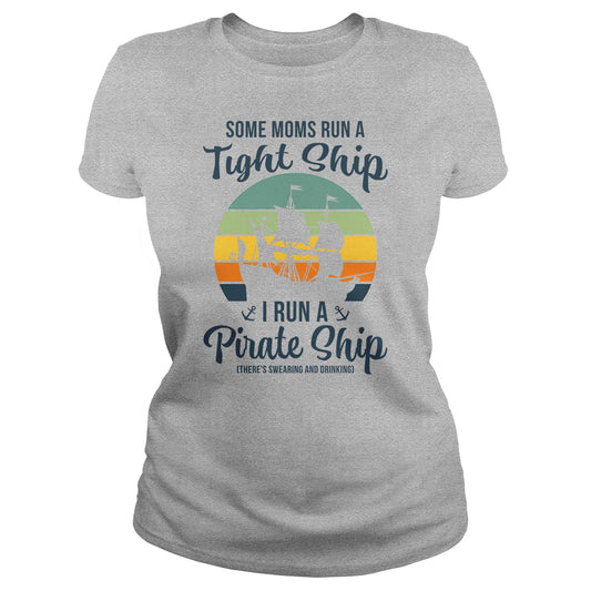 Mom Pirate Ship