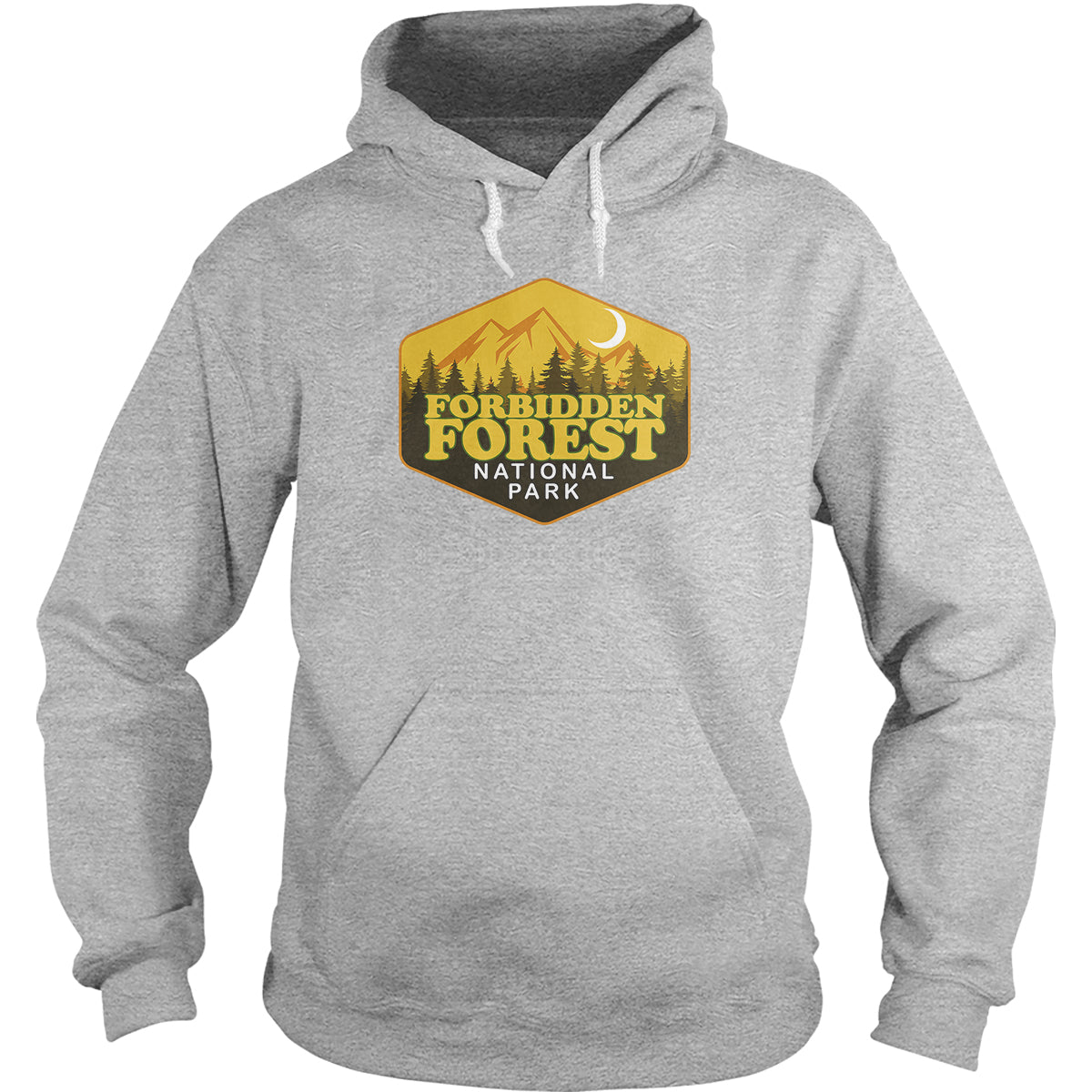 Forbidden Forest National Park Hoodie