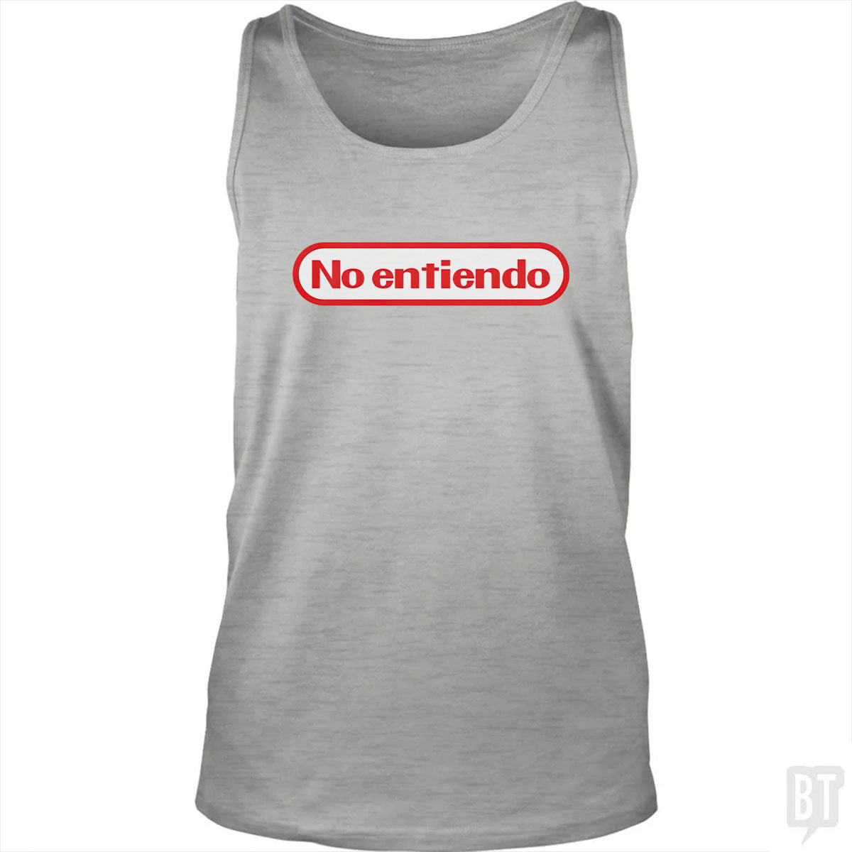 No Entiendo Tank Top