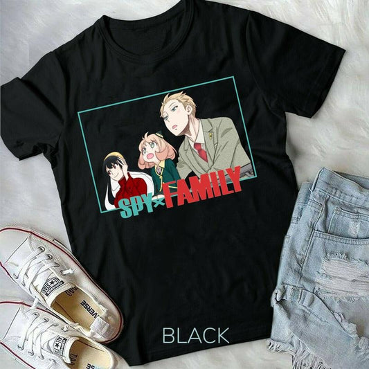 Spy x Family,anya,spyxfamily,yor,loid,anime,forger,New 2022 unisex T-Shirt S-4XL