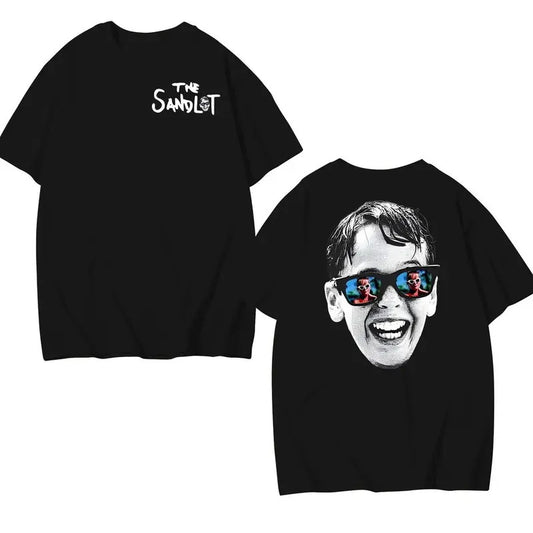 Squints Palledorous The Sandlot Big Face shirt, The sandlot Graphic shirt, Gift For Baseball fans, Cotton Fabric Comfort Top Cotton Menswear T-Shirt, shirt trend