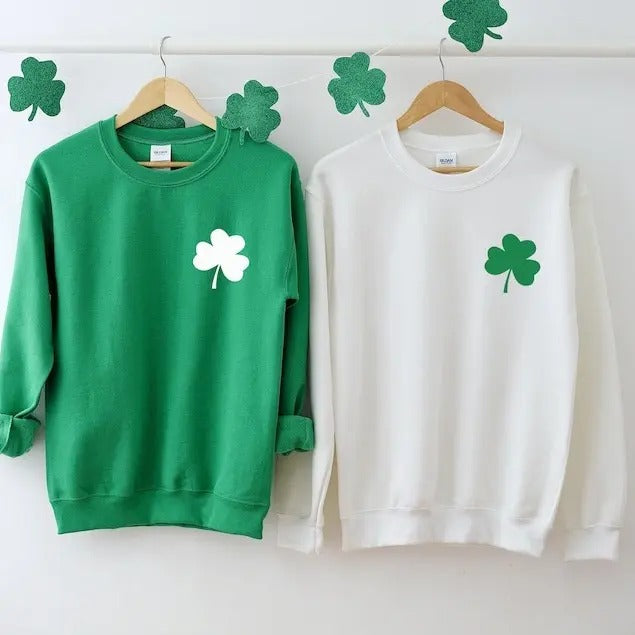 St. Patrick's Day Sweatshirt, Irish Shamrock Sweatshirt, Saint Patricks Day Sweatshirt For Men And Women T-Shirts, Hoodie