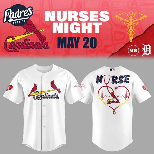 St Louis Cardinals Baseball Jersey Outfit For Nurses Night 2025 - Padres Jersey Oasis: Elevate Your Baseball Style Game