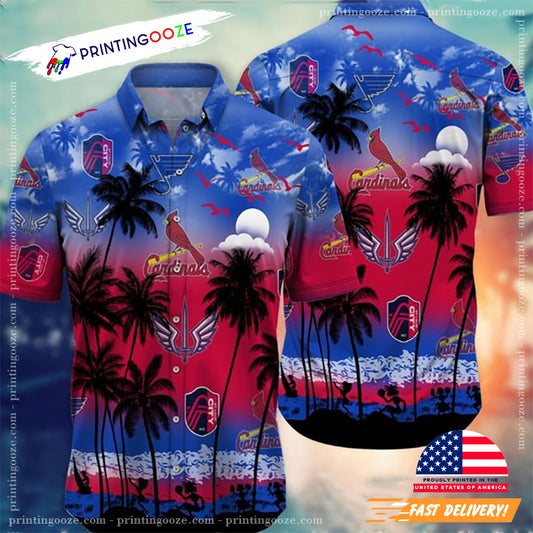 St. Louis Sports Hawaiian Shirt