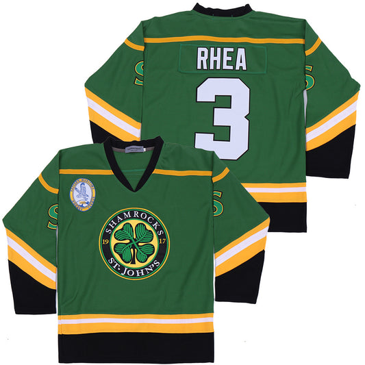 St. John'S Shamrock'S #3 Ross Rhea Style 2