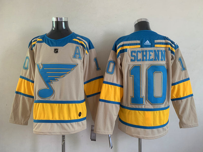 St. Louis Blues #10 Brayden Schenn Style 2