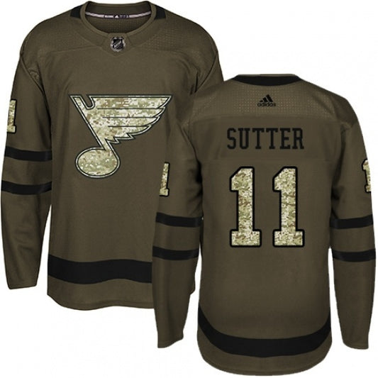 St. Louis Blues #11 Brian Sutter