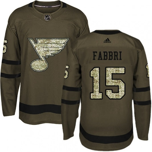 St. Louis Blues #15 Robby Fabbri