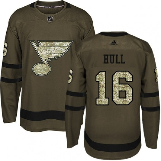 St. Louis Blues #16 Brett Hull