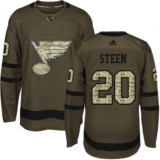 St. Louis Blues #20 Alexander Steen