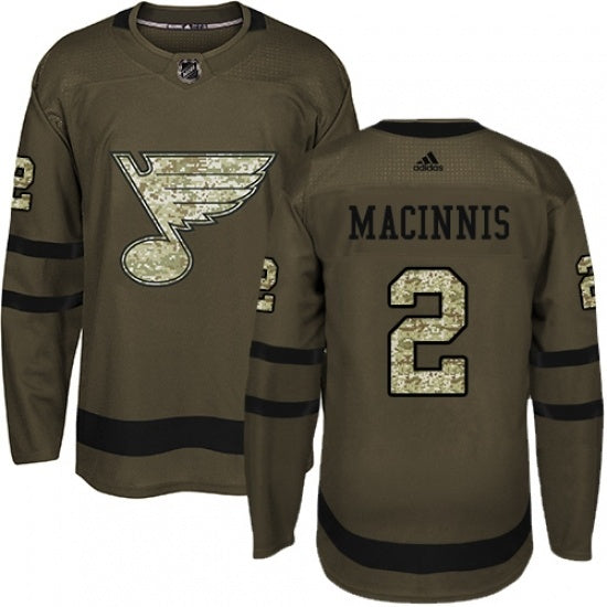 St. Louis Blues #2 AL MacINNIS