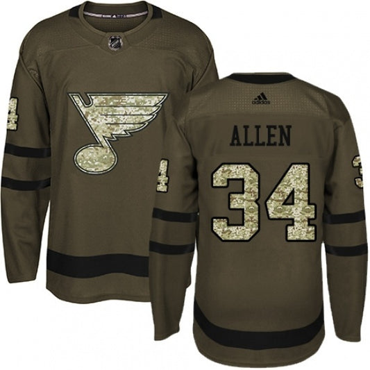 St. Louis Blues #34 Jake Allen