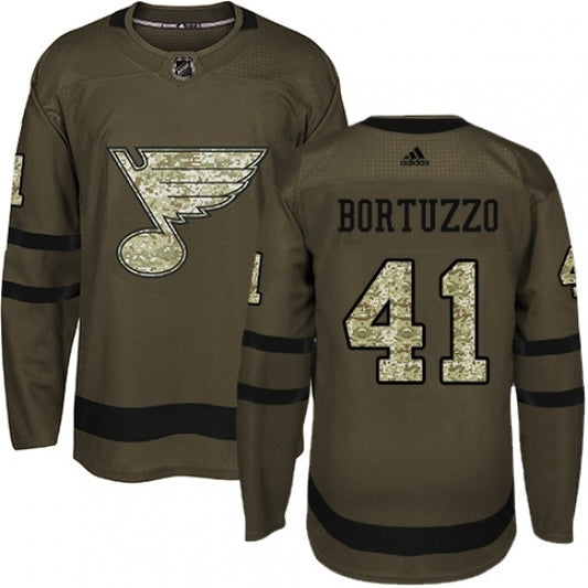 St. Louis Blues #41 Robert Bortuzzo