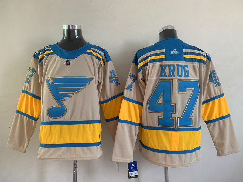 St. Louis Blues #47 Torey Krug