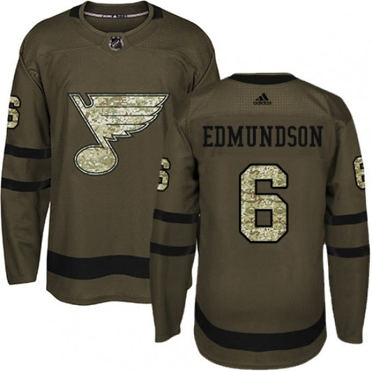 St. Louis Blues #6 Joel Edmundson