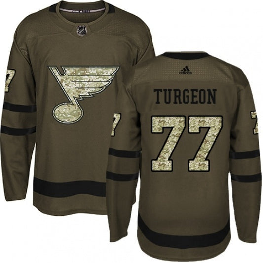 St. Louis Blues #77 Pierre Turgeon