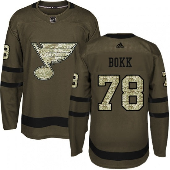 St. Louis Blues #78 Beau Bennett