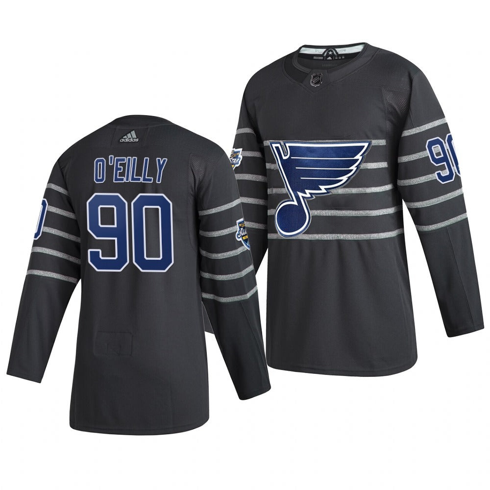 St. Louis Blues #90 Ryan O'Reilly Style 2