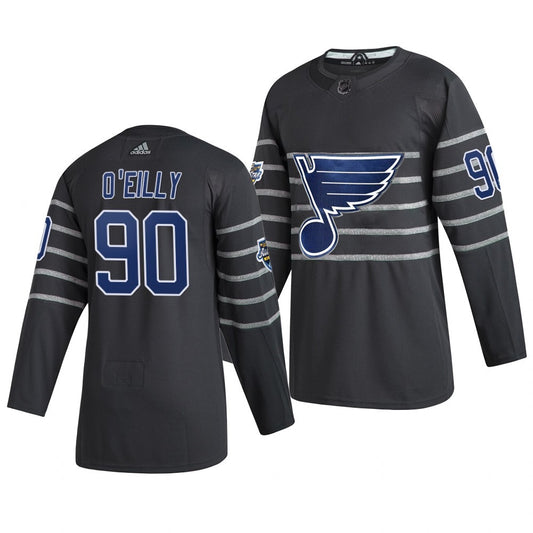 St. Louis Blues #90 Ryan O'Reilly Style 2