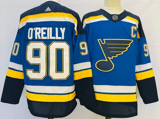 St. Louis Blues #90 Ryan O'Reilly Style 3