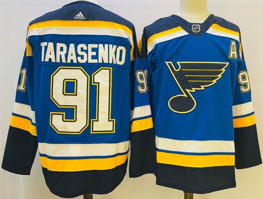St. Louis Blues #91 Vladimir Tarasenko Style 4