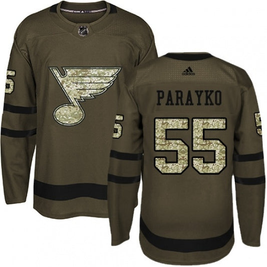 St. Louis Blues # 55 Colton Parayko