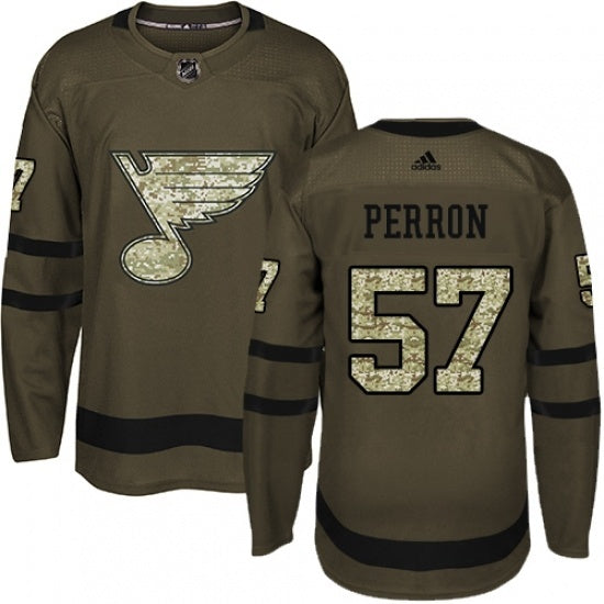 St. Louis Blues # 57 David Perron