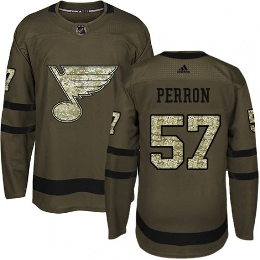 St. Louis Blues # 57 David Perron