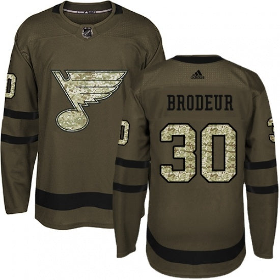 St. Louis Blues ##30 Martin Brodeur