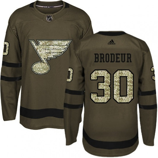 St. Louis Blues ##30 Martin Brodeur