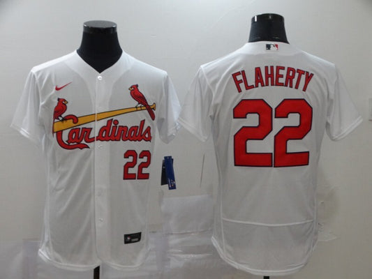 St. Louis Cardinals #22 Jack Flaherty Elite Adult 750