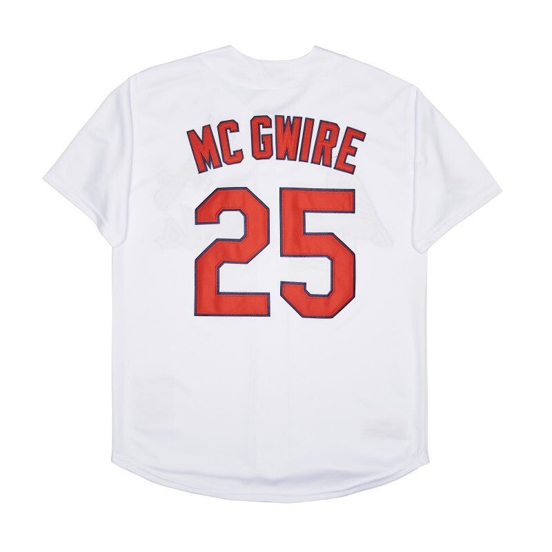 St. Louis Cardinals #25 Mcgwire Style 1