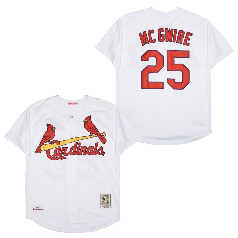 St. Louis Cardinals #25 Mcgwire Style 3